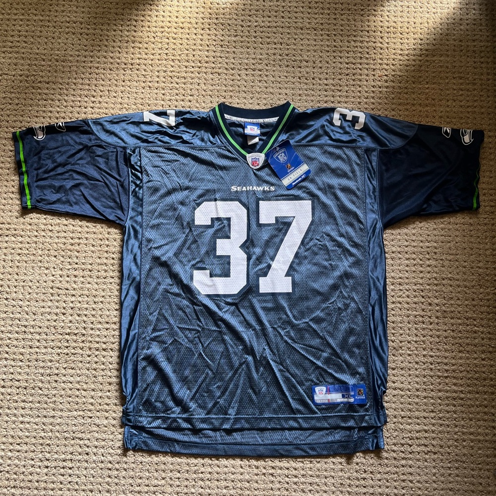 NBW NWT Seahawks #37 Alexander Jersey